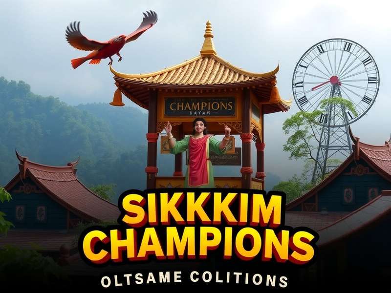 Sikkim Champions Game Banner